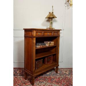 Bibus/louis XVI Style Bookcase. 