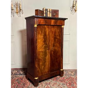 Empire Period Mahogany Cabinet. 