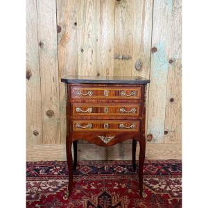 18th Century Chest Of Drawers