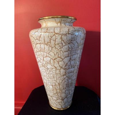 Lancel Paris Vase Around 1980.