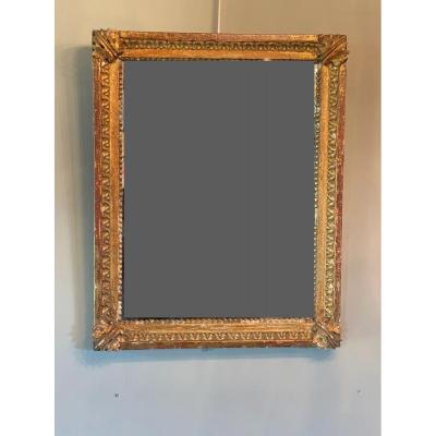 Louis XVI Ice Cream In Golden Wood.