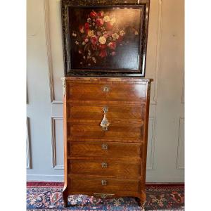 Weekly Transition Style, In Marquetry.