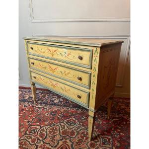 Directoire Style Painted Commode.