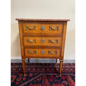 Small Louis XVI Style Commode