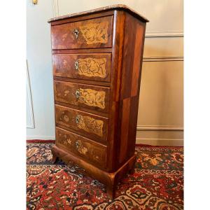 Regency Style Chest Of Drawers From The Napoleon III Period