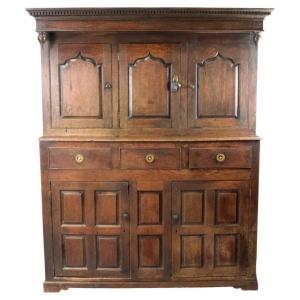 Welsh Oak Buffet 18th Century
