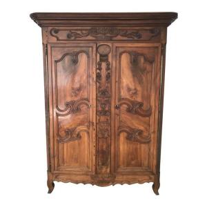 French Bressan Wardrobe / Cabinet, 18th Century, France