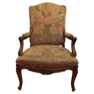 Regency Period Queen Armchair, 18th Century - France
