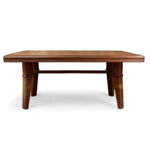 Large Oak Dining Table - Design - Art Deco France