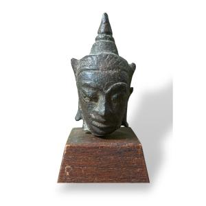 Buddha Head – Thailand, Ayutthaya, 17th Century