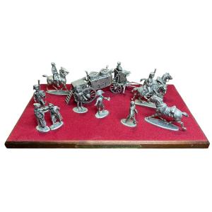 Mhsp Lead Soldiers Collection - Historical Miniatures - The Emperor's Mobile Kitchen