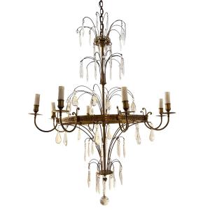 1950s French Chandelier
