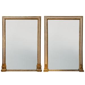 A Huge Pair Of Fabulous Mirrors From Dunvegan Castle, Isle Of Skye