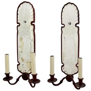 Pair Of 1920s Italian Wall Sconces
