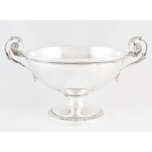 Paris 1819-1838 - Solid Silver Cup By Ln Naudin