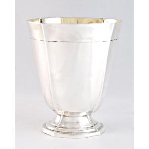 Dior – Solid Silver And Vermeil Cup In The 18th Century Style