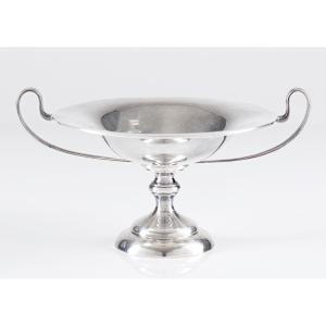 Elkington & Co – Edwardian Solid Silver Cup, Birmingham