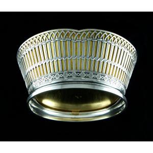 Risler & Carré – Paris – Sterling Silver Centrepiece Jardinière