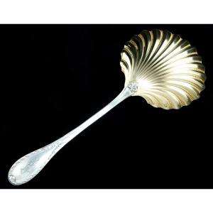 Lapparra & Gabriel, Paris – Strawberry Server In Sterling Silver And Vermeil 