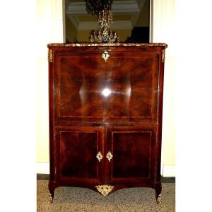 Secretary Louis XV Pierre II Migeon Estampillée Around 1750