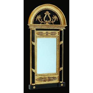 Mirror Empire Sweden Stockholm Master Label Circa 1810