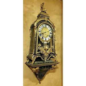 Cartel Boulle Louis XV Régence Signed Prevost Dial And Movement