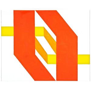 Herbert Oehm *1935 Entourage Opart Signed