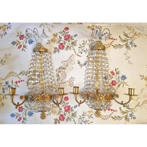 Wall Lights Sweden Empire 19th Century.