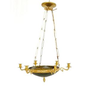 Empire Chandelier Circa 1810 50 X 70 Cm