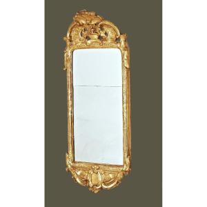 Mirror Sweden Circa 1760 Louis XV 62 X 27 X 10 Cm  