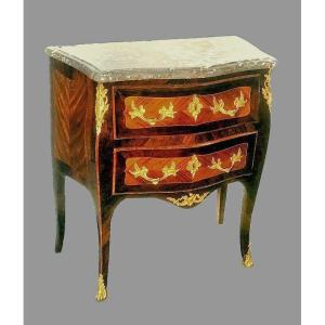 Louis XV Chest Of Drawers Circa 1760 Stamped P. Flechy Pierre Flechy Master 1756