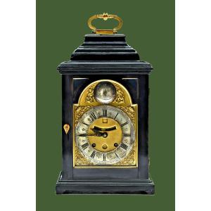 Pendulum Bracket Clock London Circa 1730 James Markwick London Signed Markwick Londini