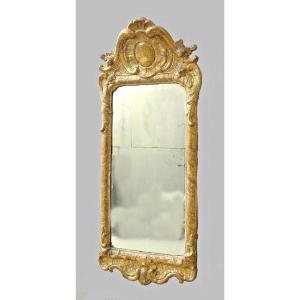 Louis XV Mirror Circa 1760 H. 82 Cm