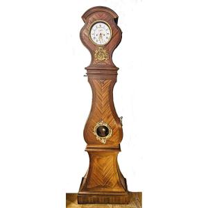 Louis XV Regulator Circa 1750 Hour, Minute And Second Hands Signed Le Bon (lebon)