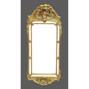 Louis XV Mirror, Circa 1760, 97 X 43 Cm 