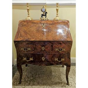 Louis XV Slant-leg Desk Circa 1750 Stamped Migeon Pierre Migeon II 1701-1758
