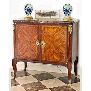 Chest Of Drawers Sideboard Transition Circa 1765  Stamped A.l.gilbert   André Louis Gilbert 