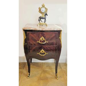 Louis XV Commode Stamped Olivier Jme Jean-françois Olivier 1749-1816  
