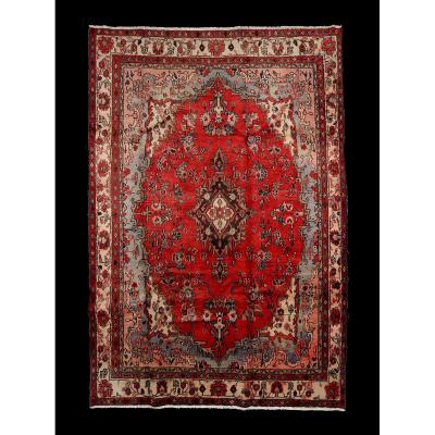 Persian Rug Hamedan, 297 X 200 Cm.