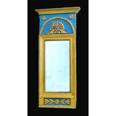 Empire Mirror Around 1825 77 X 36 Cm