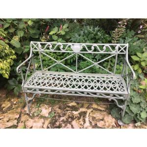 Cast Iron Bench