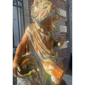 Beautiful Terracotta Statue