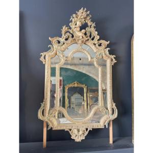 Napoleon III Hanging Mirror 139 X 87 Cm