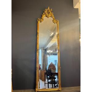 Large In-between Mirror, 1900, 214 X 61 Cm