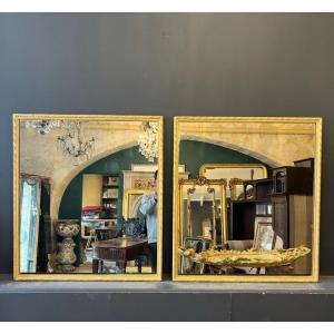 Pair Of Mirrors Circa 1900