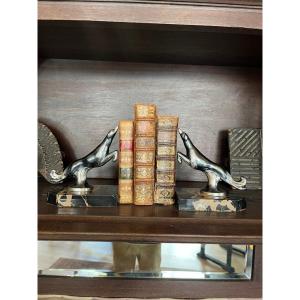 Pair Of Art Deco Bookends