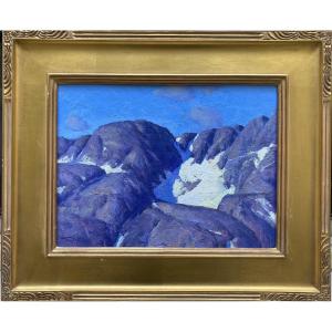 Beautiful Mountains Under The Sun. Daniel Robinson. American School Of The 20th Century.