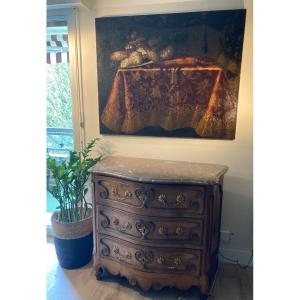 Large 17th Century Canvas Attributed To Antonio Gianlisi. (1677-1727).