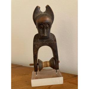 Senoufo Pulley Stirrup, Ivory Coast.