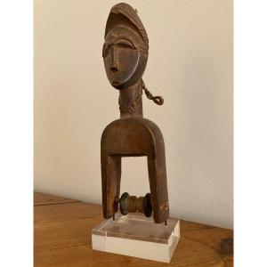 Baoulé Pulley Stirrup. Ivory Coast.